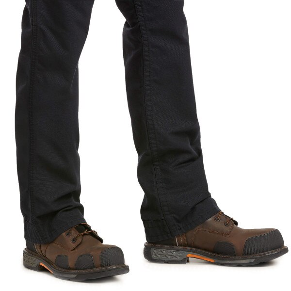 Ariat FR M4 Relaxed Workhorse Boot Cut Pant in Black